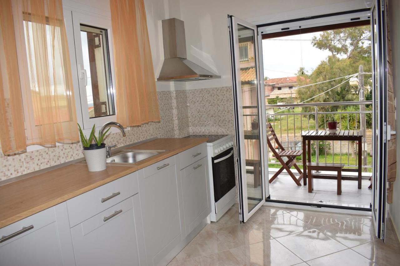 Mary'S Apartments Close To The Sea Agios Georgios  Ngoại thất bức ảnh